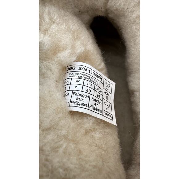 UGG Women's Classic Mini Platform Chestnut Boots 1134991 Size 9 - Picture 13 of 13